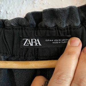 ZARA slouch tapered denim jeans